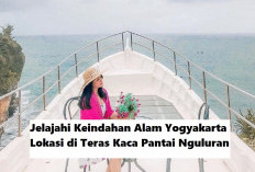 Rp100 Ribu untuk 10 Wahana! Yuk Jelajahi Keindahan Alam Yogyakarta di Teras Kaca Pantai Nguluran