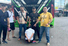 DPO Begal asal Empat Lawang Gagal Kabur ke Jakarta, Terciduk dalam Bus AKAP di Lahat, Ini Perannya
