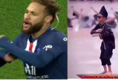 Aura Farming Anak Pacu Jalur Kuansing Bikin Geger Dunia! Netizen Sebut Inspirasi Selebrasi Neymar