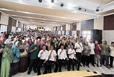 Kinerja Bagus Diganjar Umrah, Hanya Nama Dicoret, Cak Arlan Evaluasi Ribuan Pekerja Sosial di Prabumulih