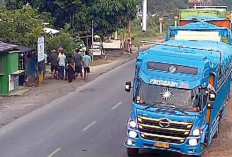 Ratusan Warga PSHT ‘Serbu’ Polres OKU Timur, Minta Tangkapkan Para Pemalak Bacok Sopir PSHT Lampung