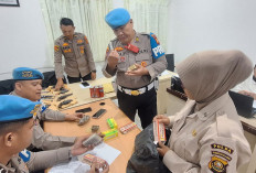Tim Gabungan Sidak Senpi Anggota Polda Sumsel
