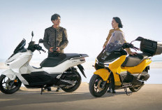 Honda NWG150 Hadir dengan Kamera DJI Osmo yang Bisa Dikendalikan Langsung dari Saklar Motor