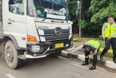 Jalur Truk Angkutan Barang Dalam Kota Palembang Jadi Momok Pengendara Motor, Sudah 4 Tewas Tragis di Bulan Mei