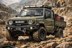 Jimny Mini Truck 2026 Muncul di Radar: Konsep Unik untuk Medan Berat dan Usaha