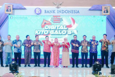 Pekan QRIS Nasional Usai Diadakan, Pembangunan Ekosistem Ekonomi dan Keuangan Digital di Sumsel Terus Berlanju