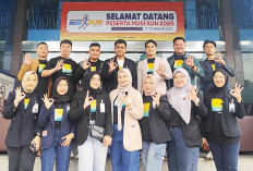 Program Cashback Tabungan Emas BSI Tarik Minat Peserta Sumeks Musi Run Seri VI