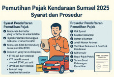 Pemutihan Pajak Kendaraan Sumsel 2025: Syarat, Prosedur, dan Cara Daftar
