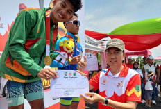 Semangat Tak Terbendung! Cabor Sepatu Roda OKI Kembali Sumbang Emas di Porprov XV Sumsel 2025