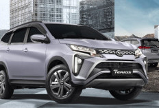 Daihatsu Terios 2025, SUV Tangguh, Nyaman, dan Ramah di Kantong, Pilihan Cerdas Keluarga Indonesia