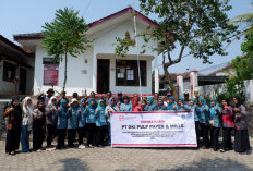 PT OKI Pulp & Paper Mills Melaksanakan Inisiatif Berkelanjutan dalam Program CSR di Kecamatan Air Sugihan