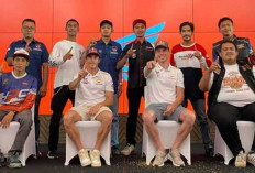 Puncak Kebahagiaan Penggemar Honda, Datang dan Saksikan Langsung Pebalap Idola di GP Mandalika