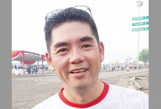 Ikut Musi Run 2023, Runner Jepang ini Lepas Rindu Kota Palembang