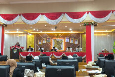 Rapat Paripurna DPRD, Jabatan Dirut Petro Prabu Jadi Sorotan 