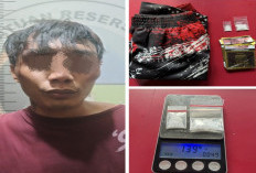 Satresnarkoba Polres Prabumulih Bongkar Dua Kasus Sabu, Dua Tersangka Ditangkap