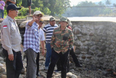 Dampak Banjir Sungai Ogan: Talud Jebol, Pemkab OKU Langsung Bergerak Cepat Lakukan Hal Ini!