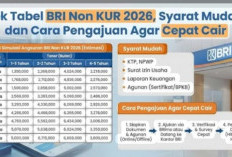 Cicilan Pinjaman BRI Mei 2026 Bikin Kaget, Plafon Rp90 Juta Angsurannya Segini!