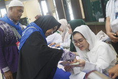 87 Persen Risti, 9 Pakai Kursi Roda, Kloter 3 Embarkasi Palembang Terbang Dinihari