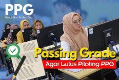 Inilah Passing Grade Agar Lulus Piloting PPG Guru Tertentu 