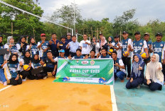 Turnamen Voli Kades Cup 2025 Lubuk Raman: Merajut Silaturahmi, Menghidupkan Semangat Pemuda