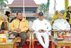 Golkar Pecahkan Rekor MURI, Ribuan Peserta Senam Tumpah Ruah 