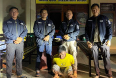 Bandit Kambuhan Diciduk Saat Tertidur Pulas di Musi Rawas