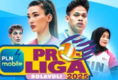 Voli Proliga 2025 Dimulai, 12 Tim Bertanding Sengit di 11 Kota, Ini Jadwal di Kota Palembang!