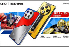 HARGA MURAH! Tecno Spark 30 Pro.Punya Banyak Keistimewaan, Intip Fiturnya