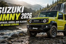 Harga Tinggi Tak Menghalangi! Suzuki Jimny 2026 Diserbu Pecinta Petualangan
