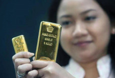Transaksi Emas Tumbuh hingga 55,12 Persen