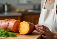 Ubi Jalar Penyelamat Penderita Diabetes, Kaya Serat dan Aman Dikonsumsi Tiap Hari