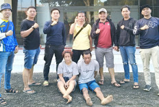 Dibantu Perempuan, Menyamar Jadi Pengunjung, Tahanan Kabur di Muara Enim Berhasil Diringkus