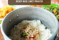 Resep Nasi Liwet Praktis, Bisa Dimasak di Rice Cooker
