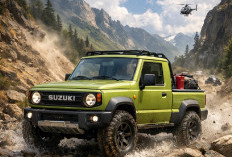 Suzuki Jimny Mini Truck 2026, Pickup 4×4 Kecil Paling Ditunggu, Siap Guncang Dunia Off-Road