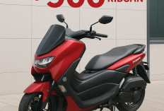 Promo Kredit Yamaha NMAX 2025: Skutik Premium Kini Bisa Dibawa Pulang dengan Cicilan Mulai Rp900 Ribuan