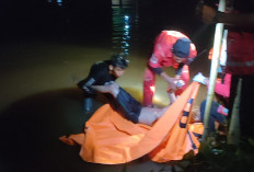 Tragis! Remaja di Kertapati Terseret Arus Sungai, Ditemukan Tak Bernyawa 50 Meter dari Lokasi