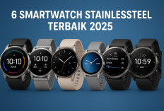 6 Smartwatch Stainless Steel Terbaik 2025, Ini Daftar dan Harganya