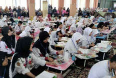 Baznas OKI Gelar Lomba Mewarnai, Kenalkan Zakat, Infaq, dan Shodaqoh Sejak Dini kepada Pelajar