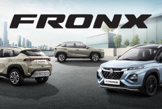 MUDIK 2026 Makin Gaya! Suzuki Fronx Tampil Sporty, Irit BBM, dan Fitur Melimpah—Siap Jadi Raja SUV Kompak di J