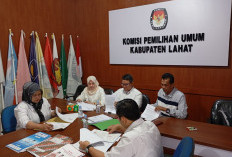 Tiga Paslon Resmi Maju dalam Pilkada Lahat 2024