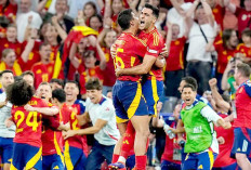 Spanyol Menatap Juara, Melangkah ke Final Euro 2024 Usai Tumbangkan Prancis 2-1