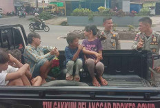 Amankan 5 Anjal dan Gepeng asal Luar Kota