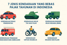 7 Jenis Kendaraan yang Bebas Pajak Tahunan di Indonesia