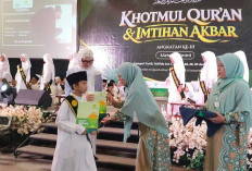 149 Santri Metode Ummi Ikuti Khotmul Qur’an dan Imtihan Akbar Angkatan III di Palembang