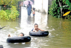 Sepekan, Puncak Turun Hujan, Medio 11 hingga 18 Maret di Kota Palembang, Imbau Masyarakat Waspada