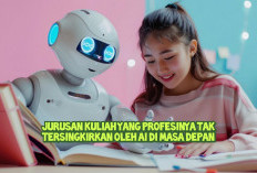 Inilah 10 Jurusan Kuliah yang Tak Tersingkirkan oleh AI di Masa Depan