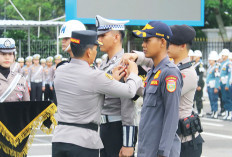 Kampanyekan Kamseltibcarlantas, Polda Sumsel Helar Ops Keselamatan Musi 2026 