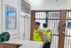 Polisi Baturaja Timur Sambangi Rutan, Pastikan Kamtibmas Tetap Kondusif