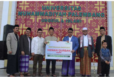  Momen Idul Adha Universitas Muhammadiyah Palembang Berkurban 30 Sapi