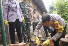 Dua Polres di Musi Rawas dan Lubuklinggau Gelar Program Bedah Rumah untuk Warga Tidak Mampu